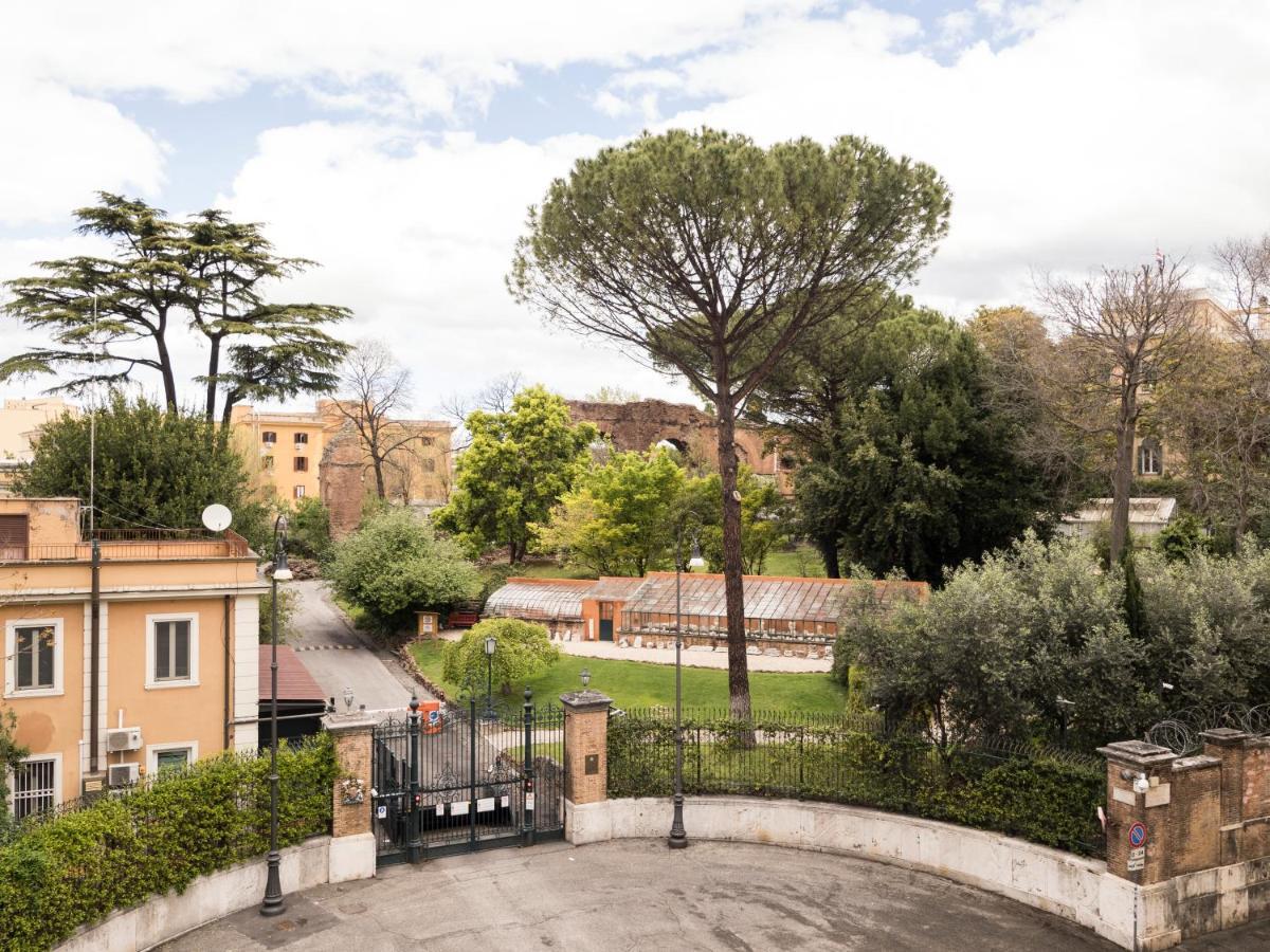 Savoia Rooms Roma Exterior foto
