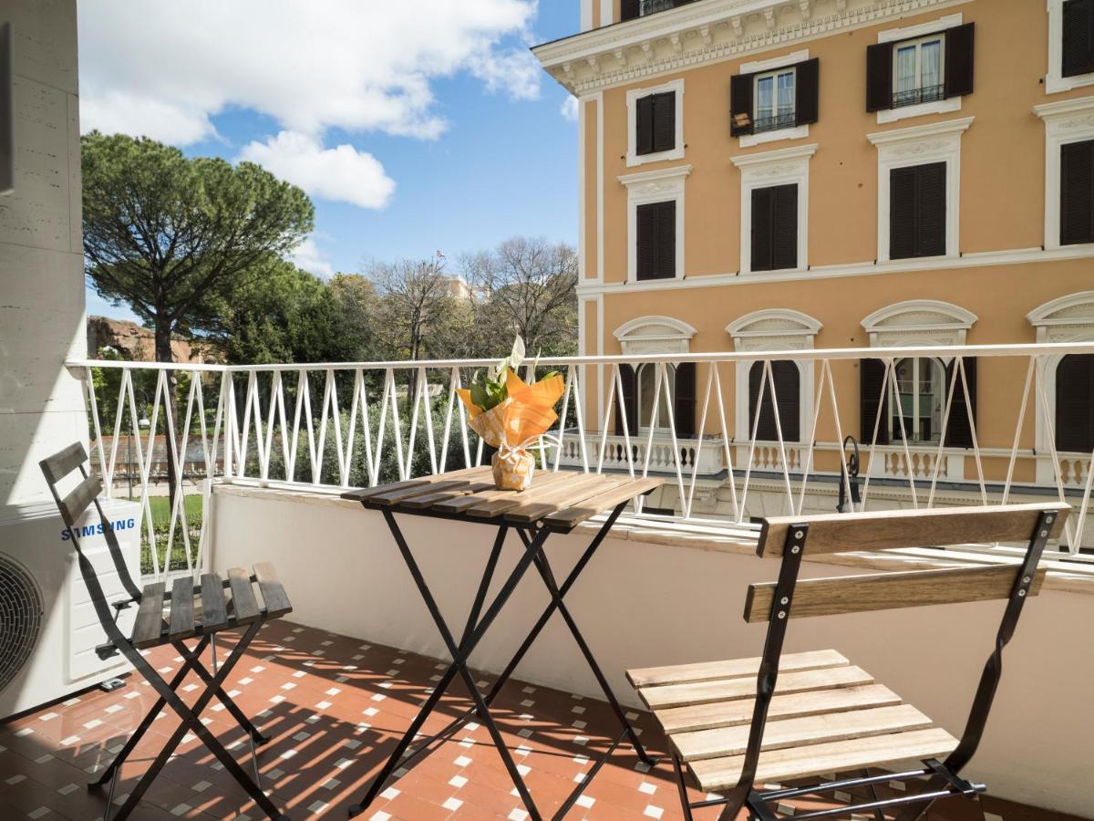 Savoia Rooms Roma Exterior foto